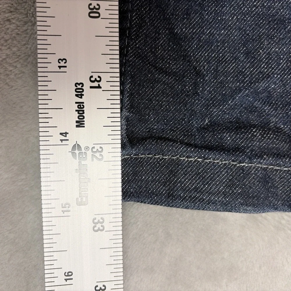 Prana Jeans Mens 31x34 Dark Blue Slim Fit Stretch Denim‎ Pants